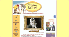Desktop Screenshot of coleensalley.com