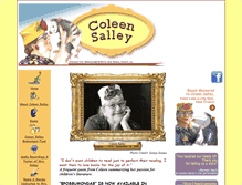 Tablet Screenshot of coleensalley.com